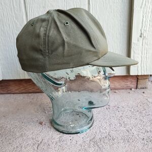 Vintage U.S. Army Olive Green OG-106 Hot Weather Field Cap
